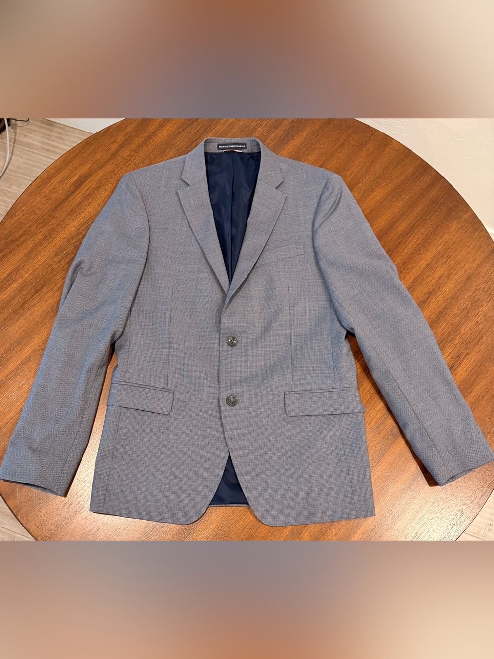 Tommy Hilfiger Men’s Gray Blazer Sport Coat 40L